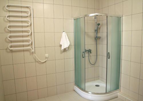 斯坦尼斯拉维夫酒店的一间浴室