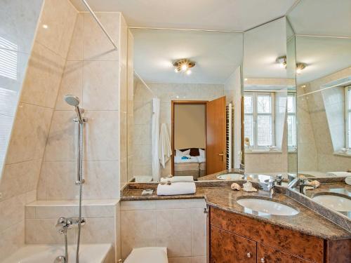 Villa Sommerfreude的一间浴室
