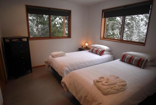 熊山旅舍客房内的一张或多张床位
