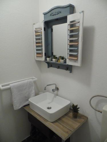 卡佩塔诺维德诺里公寓的一间浴室