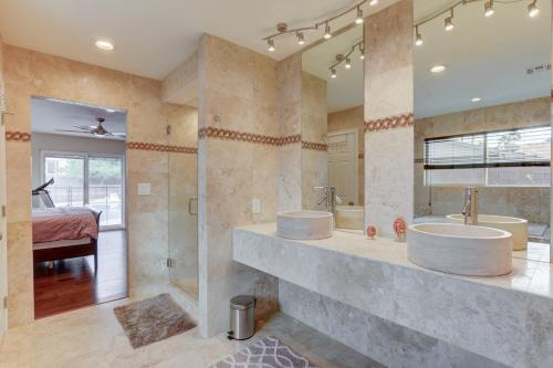 Villa Umber的一间浴室