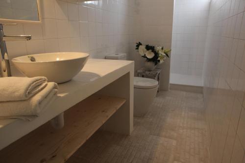 胡安妮塔旅馆的一间浴室