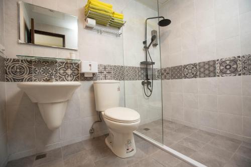 Chu's Home類包棟家庭房#本國旅客須先匯款的一间浴室