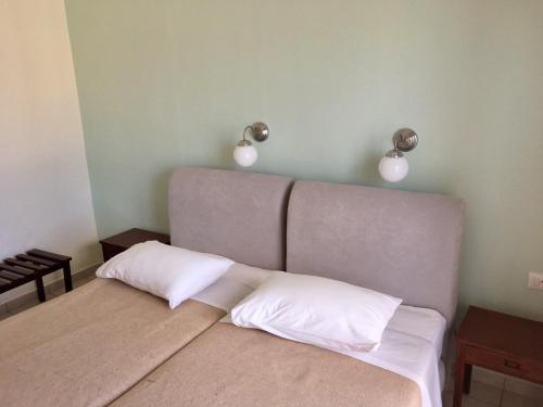 Hotel Papasotiriou客房内的一张或多张床位