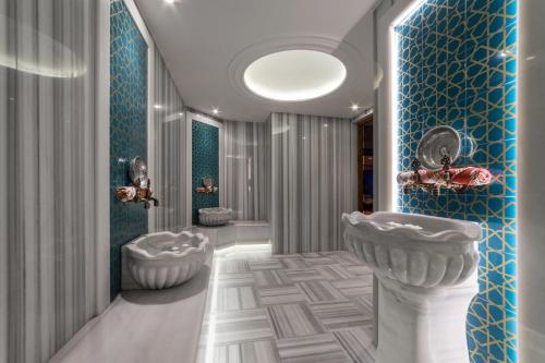 The Hotel Beyaz Saray & Spa - Special Category的一间浴室