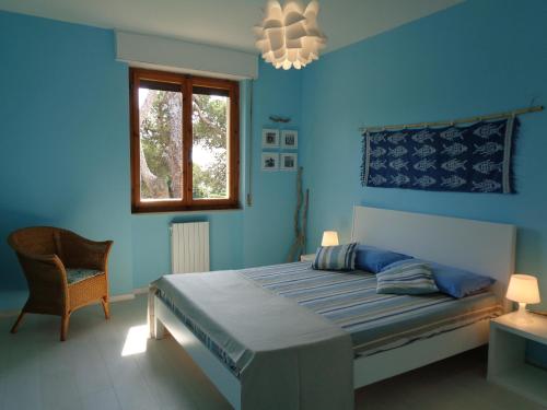 La casa di Nina客房内的一张或多张床位