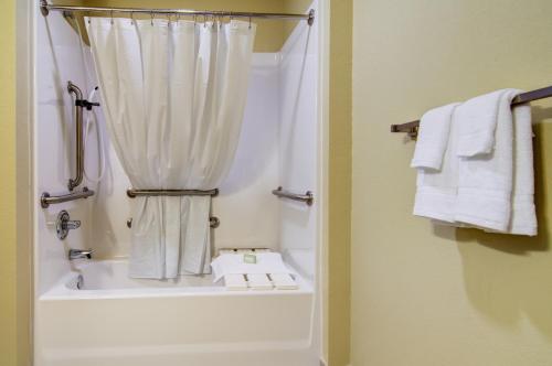 Cobblestone Inn & Suites-Winterset的一间浴室