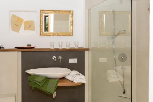 Chalet Landsberg的一间浴室