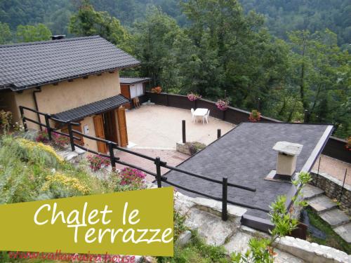 San Damiano Macravallemaira house "Chalet Le Terrazze"Gruppi 4-12 Persone的相册照片
