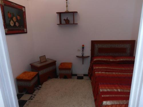 达纳科拉莱西利亚酒店客房内的一张或多张床位