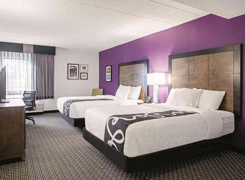巴尔的摩北部/怀特马什拉金塔旅馆及套房客房内的一张或多张床位