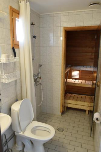 Visulahti Cottages的一间浴室