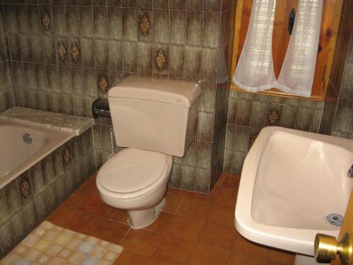 CASA LACAMBRA的一间浴室