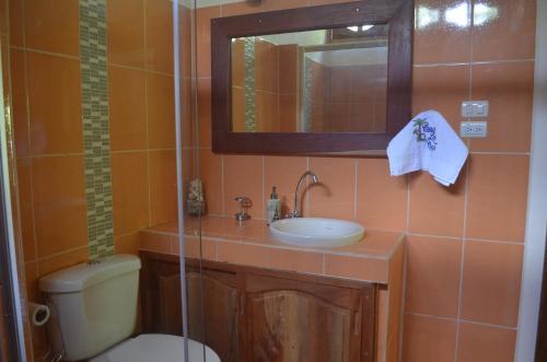 Los Cocos, Chinandega的一间浴室