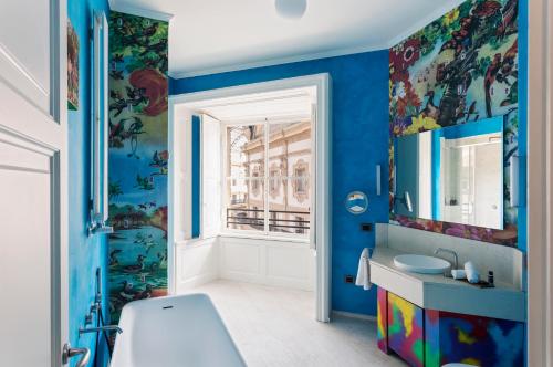 Galleria Vik Milano - Townhouse Galleria的一间浴室