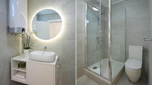 Scardona Park Luxury Accommodation的一间浴室