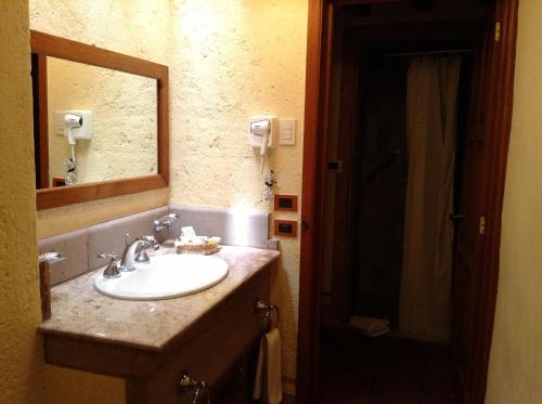 圣地亚哥金塔酒店的一间浴室