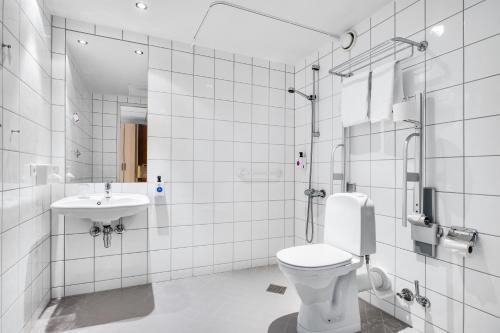 斯塔万格机场品质酒店的一间浴室