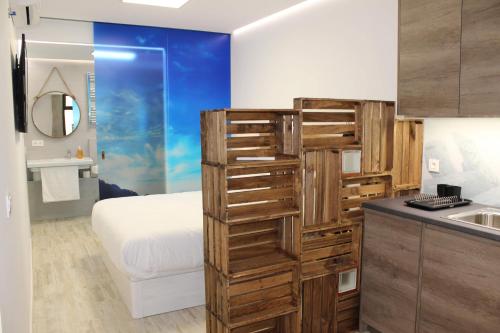 扎鲁亚斯Apartamentos Zarautz Centro, con tarjeta parking gratis en zona azul y residentes的相册照片