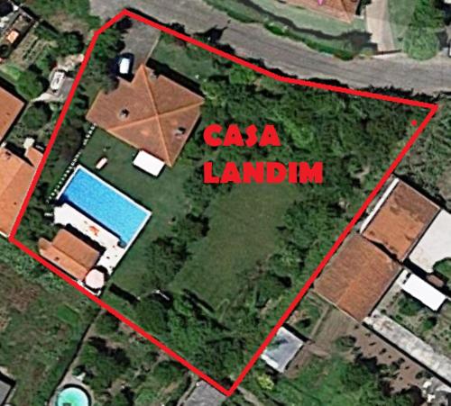 LandimCasa Landim的一张房子的地图,名字叫Ca lalamium
