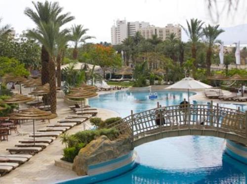 Royal Dead Sea - Hotel & Spa内部或周边泳池景观