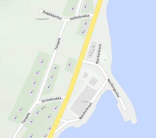 SúðavíkSúðavík apartment的危地马拉城地图