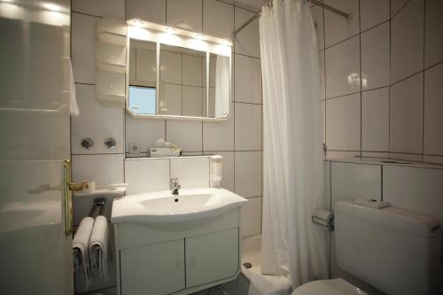 圣彼得堡公寓酒店的一间浴室