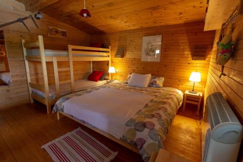 Šmarje pri JelšahLog cabin Silec的相册照片