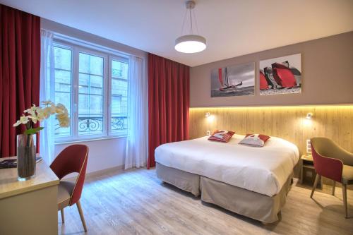 圣马洛The Originals Boutique, Hôtel des Marins, Saint-Malo (Inter-Hotel)的相册照片