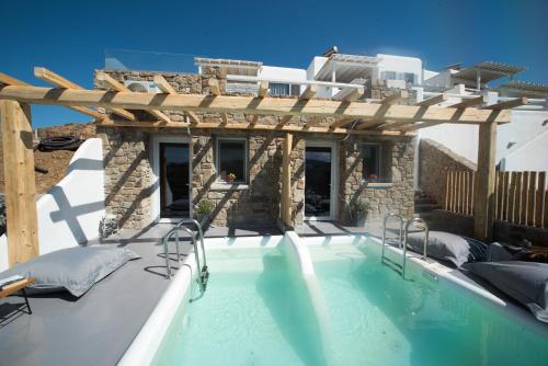 Merchia BeachMerchia Bay Villas Mykonos的相册照片