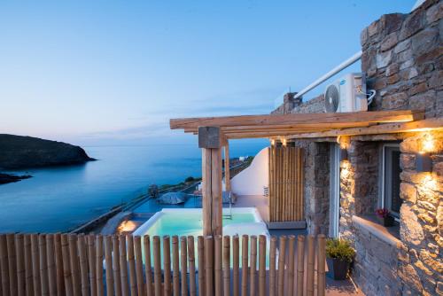 Merchia BeachMerchia Bay Villas Mykonos的相册照片