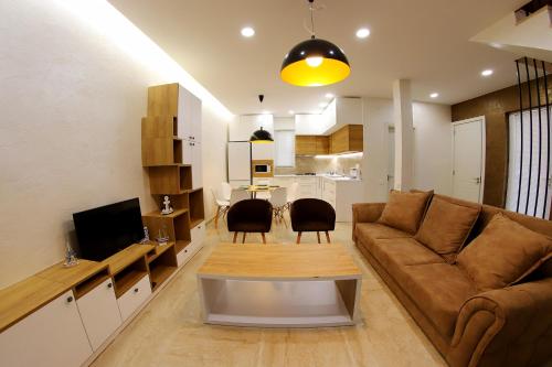 VIP Sweet Home in Shekvetili的休息区