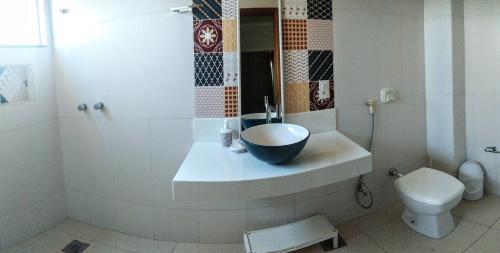 Orla Graciosa的一间浴室