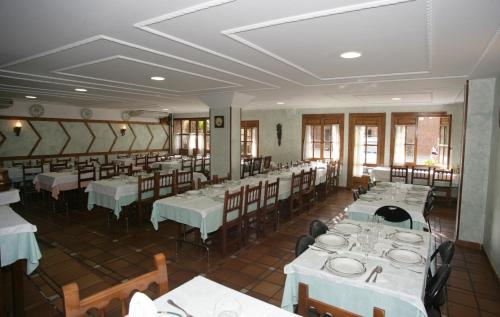 佩尼亚萨格拉旅馆餐厅或其他用餐的地方