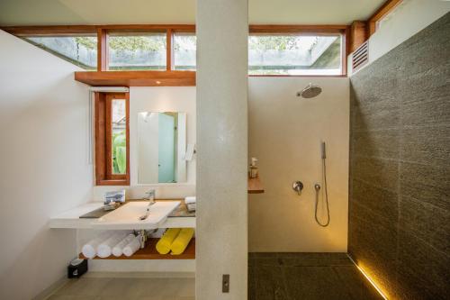 阿杭格默Tri by Amaya的一间带水槽和淋浴的浴室