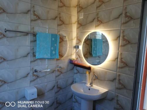 Suva Hideaway Villa的一间浴室