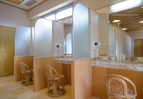 东园日式旅馆的一间浴室