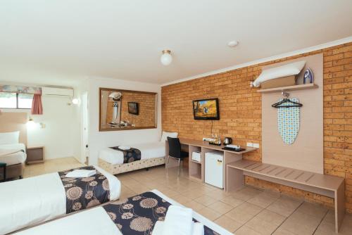 科夫斯港Coffs Windmill Motel的相册照片