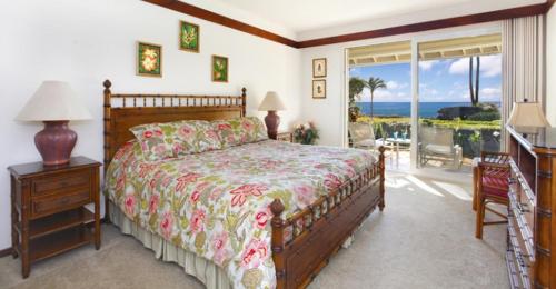 坡伊普捕鲸湾酒店客房内的一张或多张床位