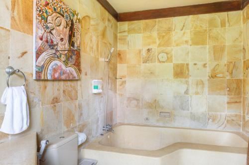 Villa Lotus的一间浴室