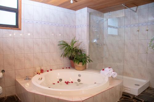Hotel Casa Marron的一间浴室
