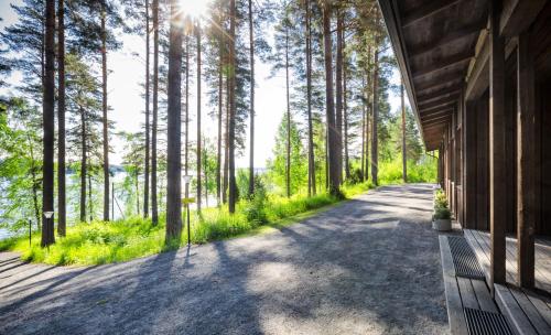 Summer Hotel Tähtelä, Alkio-opisto平面图