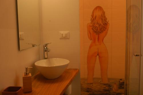 Casa di Miele的一间浴室