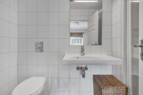 Leilighet Gaustablikk的一间浴室