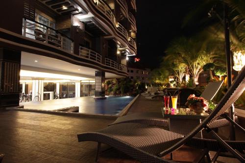 芭堤雅市中心KTK Pattaya Hotel & Residence的相册照片