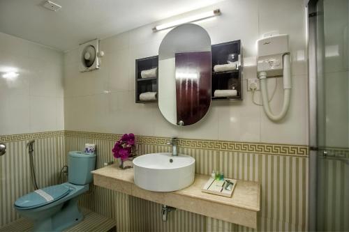 Hotel Highgarden的一间浴室