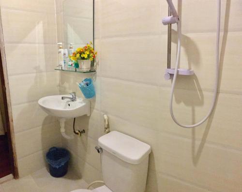 维拉凡宫旅馆的一间浴室