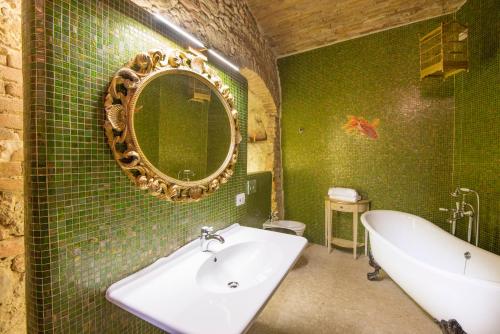 帕拉佐帕齐尼酒店的一间浴室