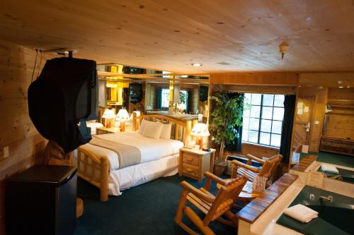 南太浩湖波斯特马克Spa套房酒店的相册照片