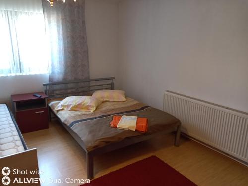 Casa Toth din Țipțerai客房内的一张或多张床位